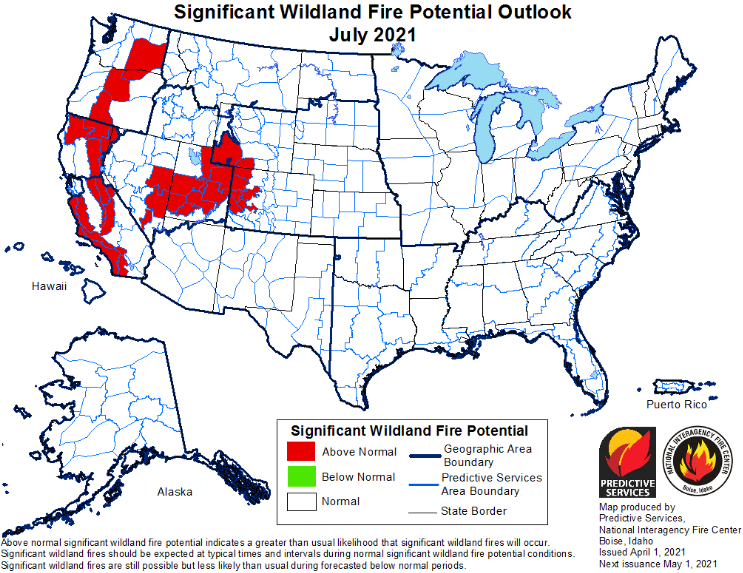 Wildfire season